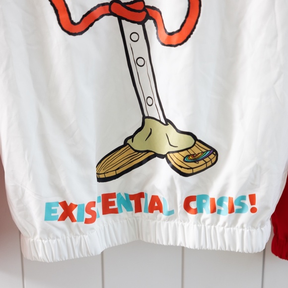 Toy Story Forky Disney Windbreaker Unisex size SMALL - Picture 7 of 10